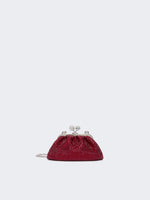 max mara extra small pasticcino bag with rhinestones for women