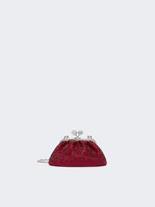 max mara extra small pasticcino bag with rhinestones for women