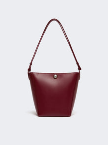max mara smooth leather bucket bag for women