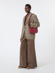 Max Mara Smooth leather flap bag for Women