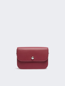 max mara smooth leather flap bag for women