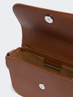 max mara smooth leather flap bag for women