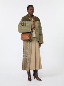 Max Mara Smooth leather flap bag for Women
