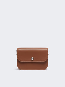 max mara smooth leather flap bag for women