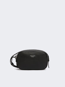 max mara small textured leather camera bag for women