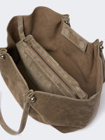 max mara suede tote bag for women