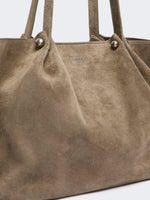 max mara suede tote bag for women