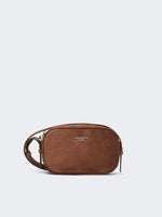 max mara small suede camera bag for women