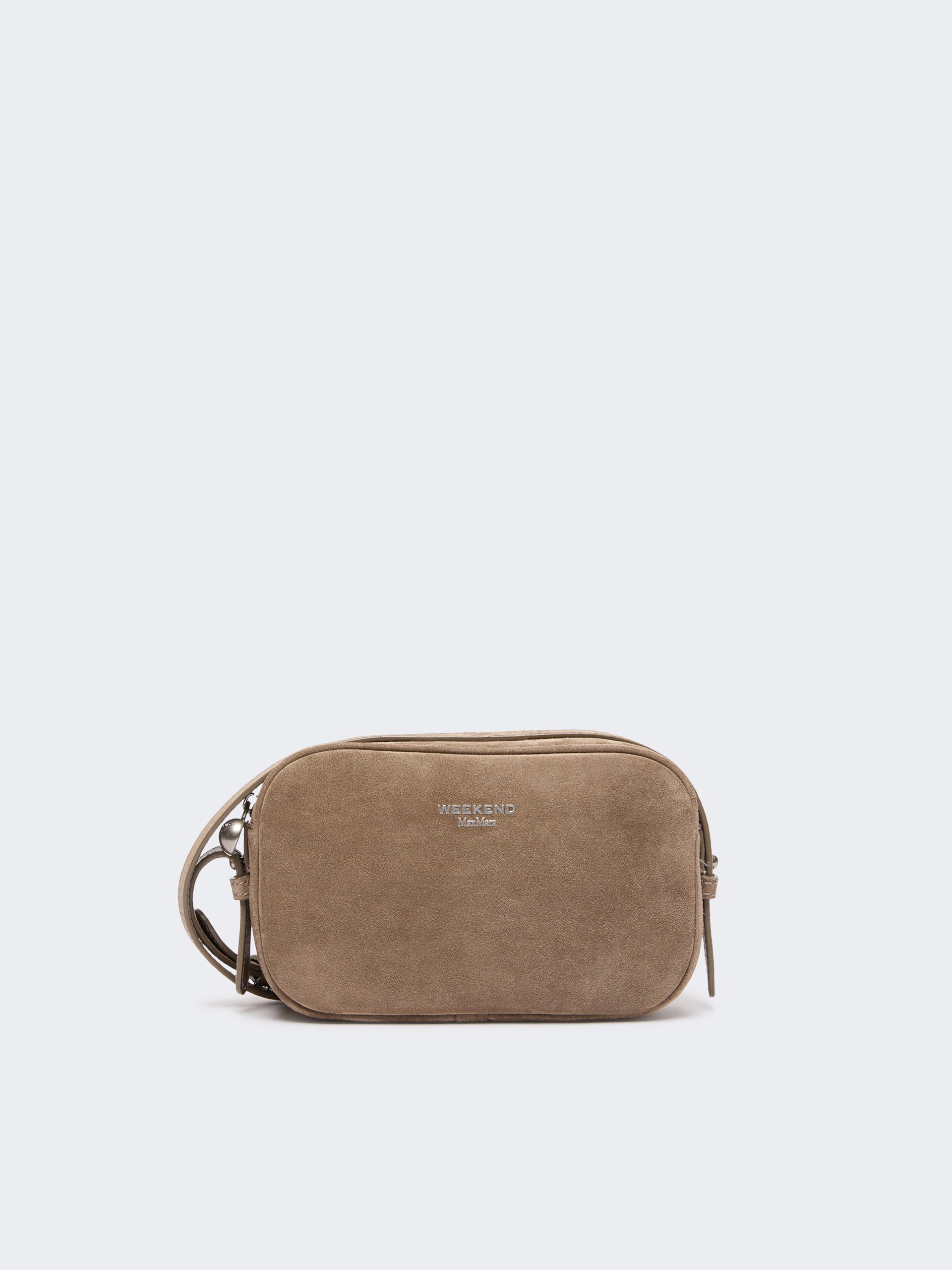 max mara small suede camera bag for women