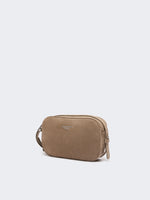 max mara small suede camera bag for women