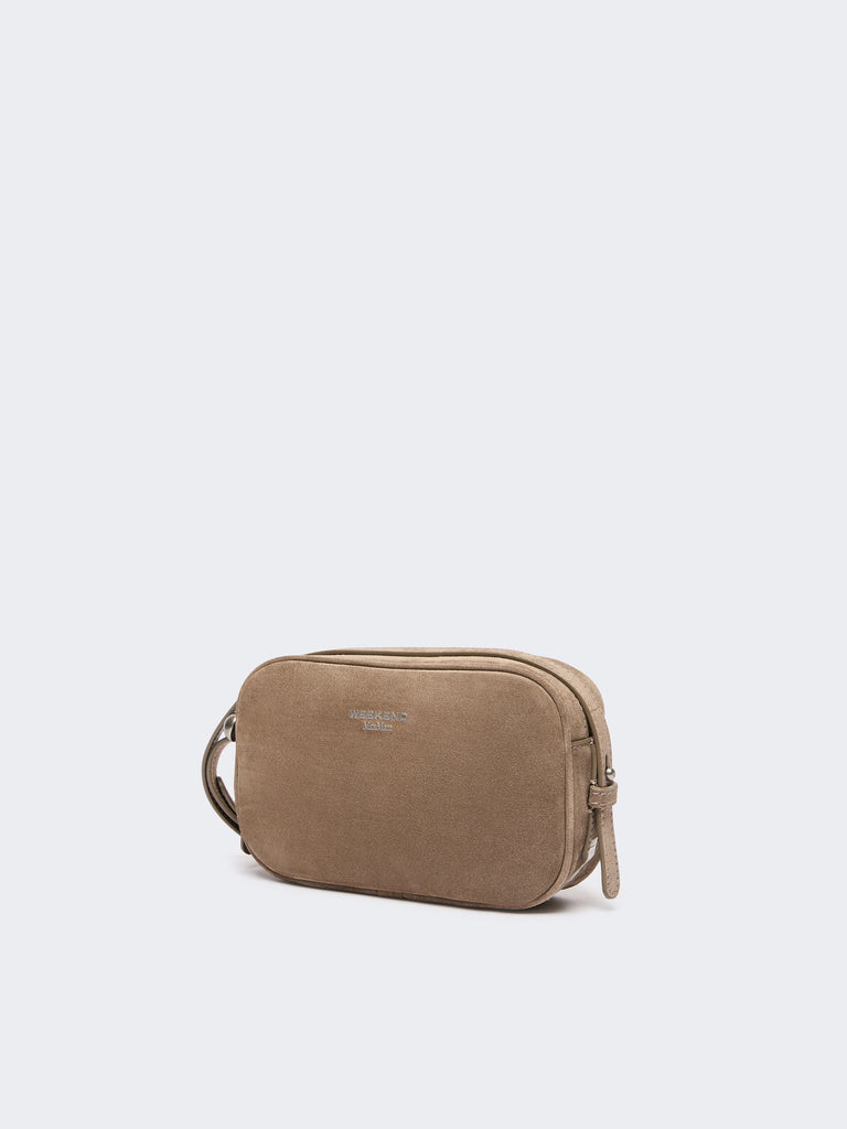 max mara small suede camera bag