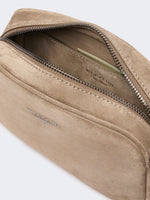 max mara small suede camera bag for women