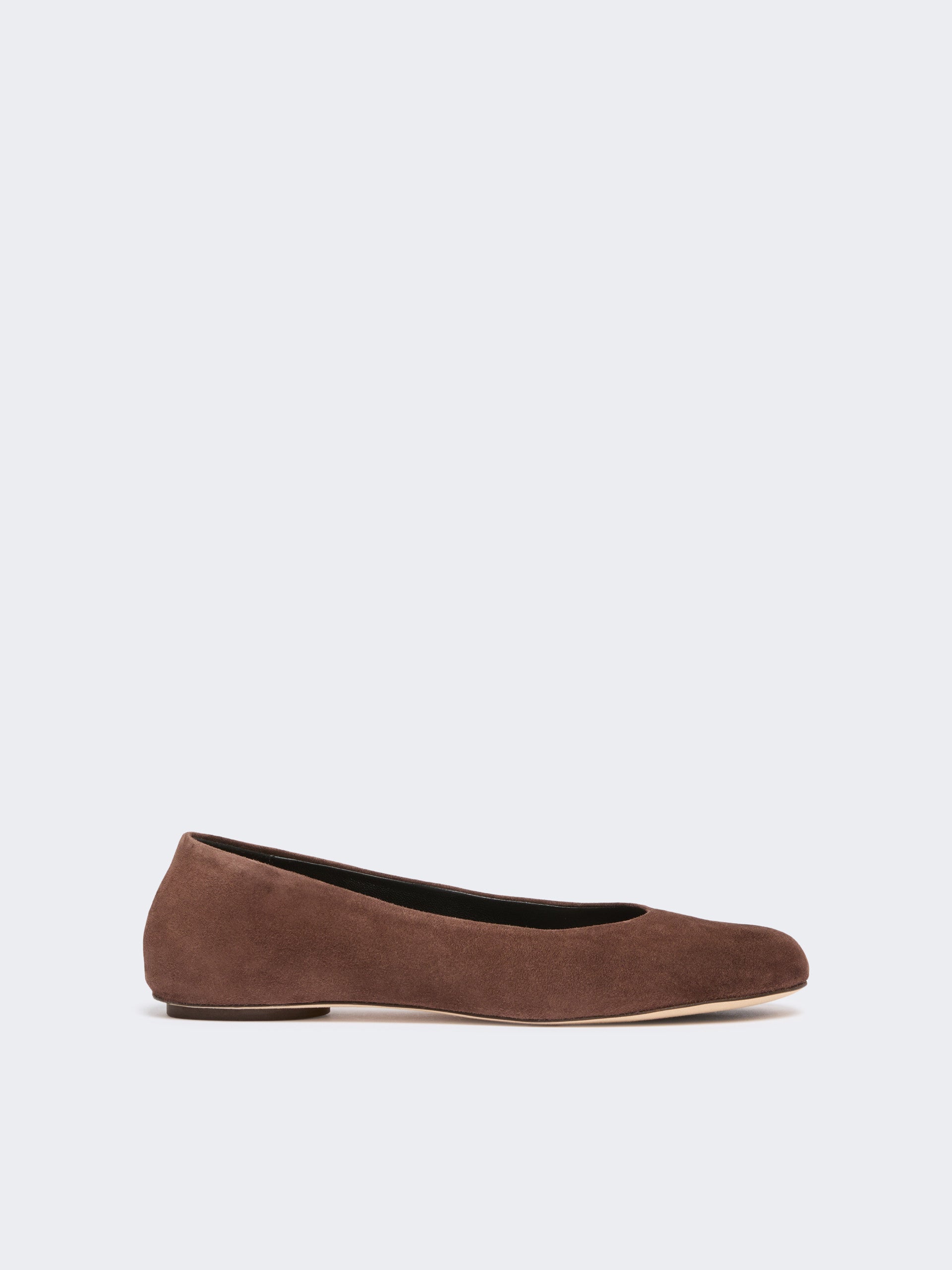 max mara suede ballerinas for women