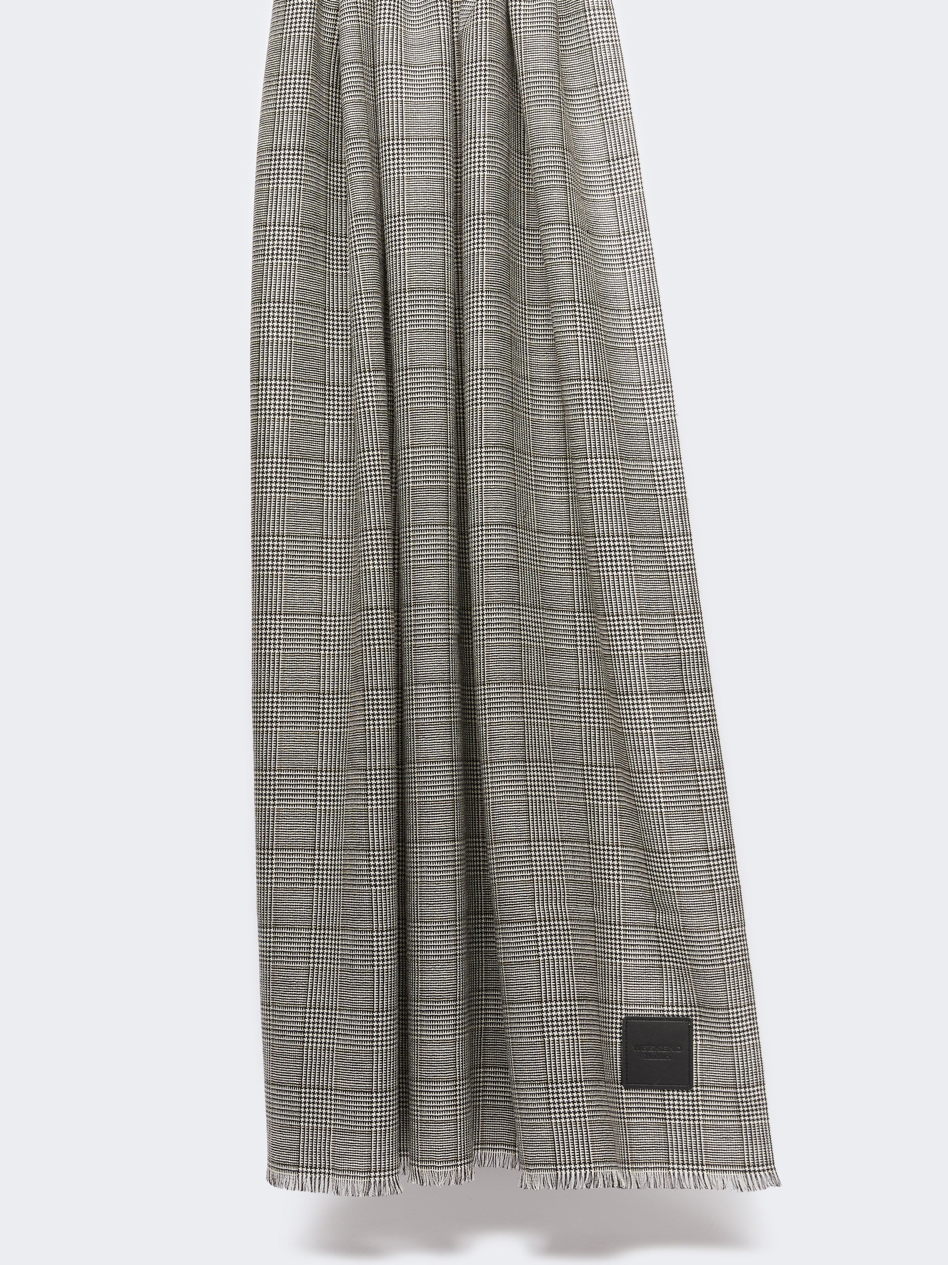 max mara yarn-dyed wool stole for women