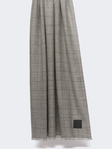 Max Mara Yarn-dyed wool stole for Women