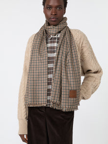 Max Mara Yarn-dyed wool stole for Women