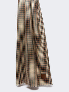 Max Mara Yarn-dyed wool stole for Women