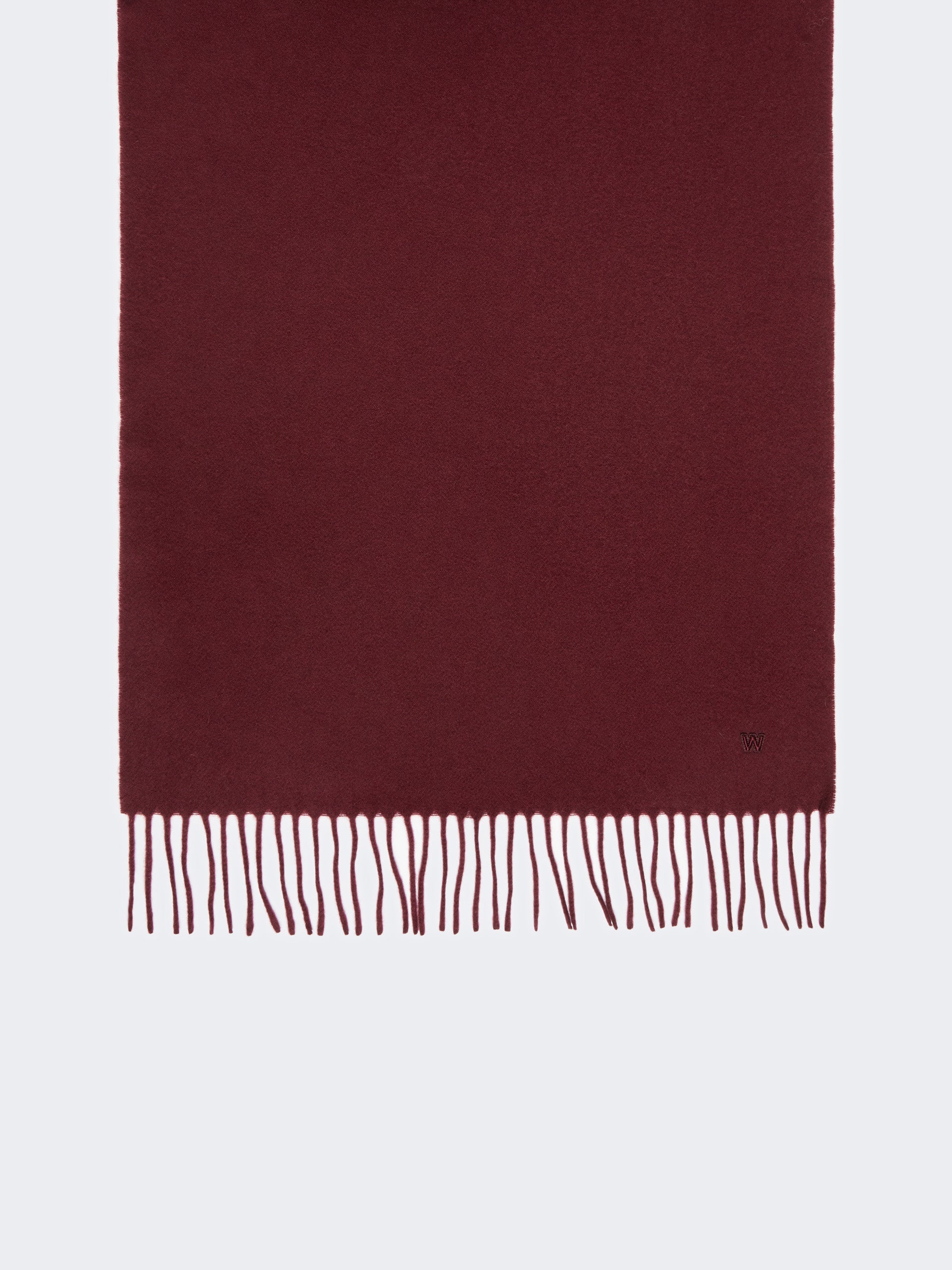 max mara plain wool stole for women