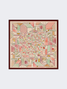 Max Mara Printed silk oversized scarf for Women