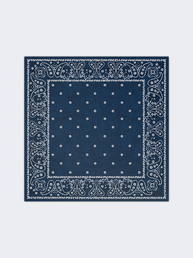 Max Mara Bandanna print silk foulard for Women