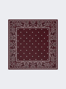 Max Mara Bandanna print silk foulard for Women