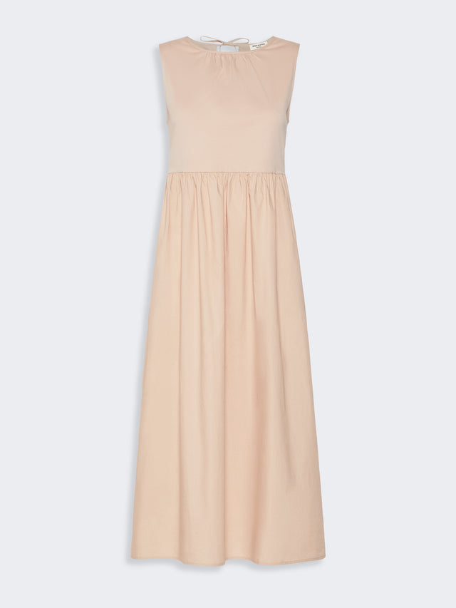 max mara jersey and cotton poplin dress for women