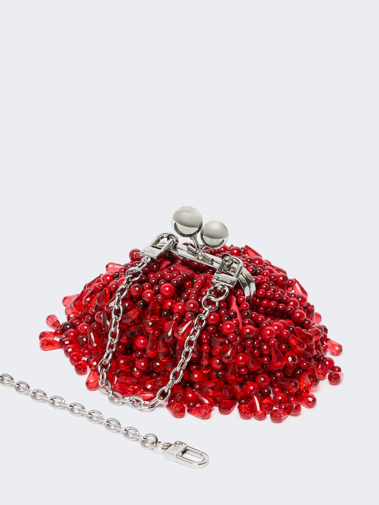 max mara nano pasticcino bag with gemstones