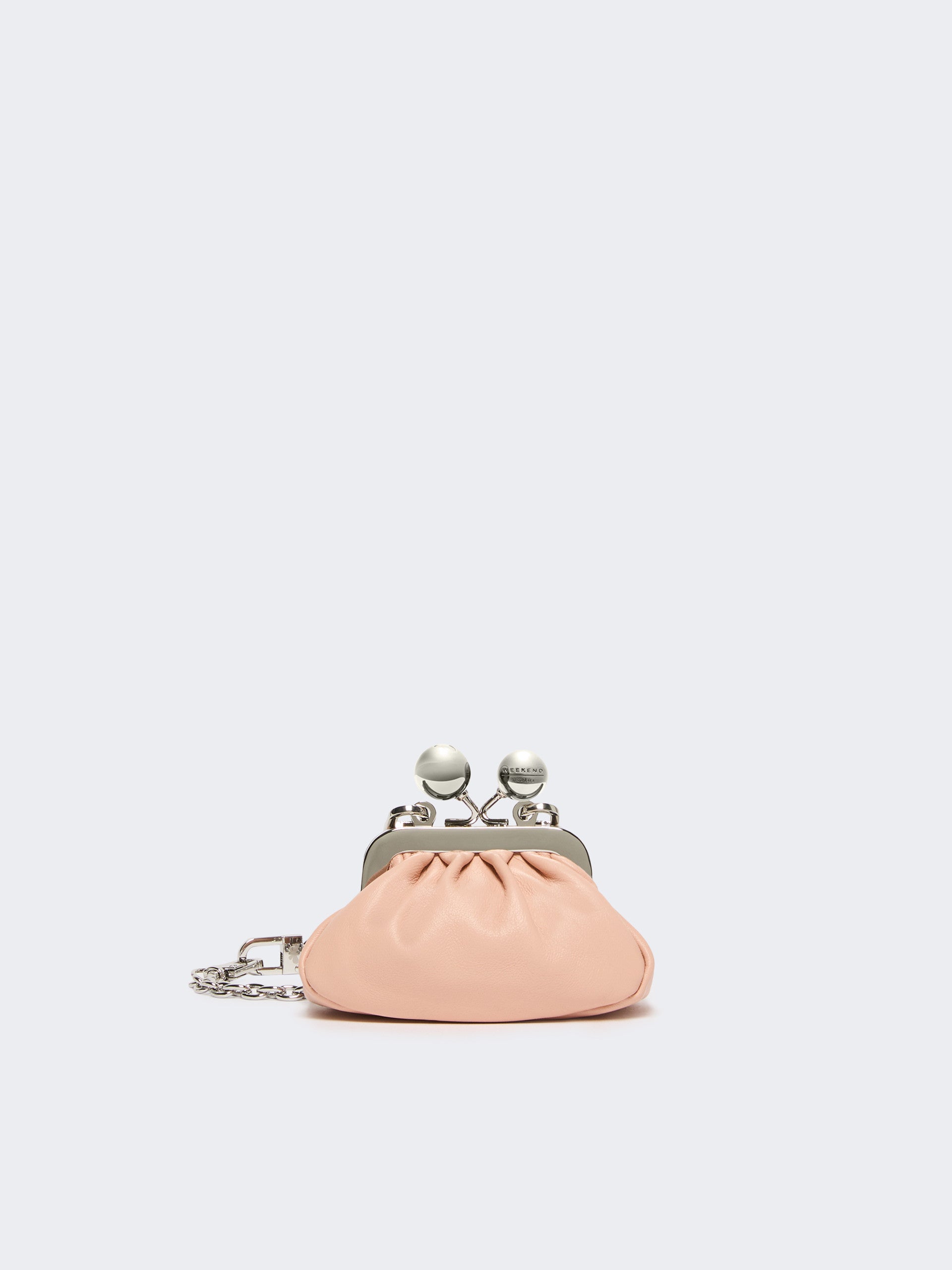 Sheepskin Pasticcino Bag for Women - Antique Rose - Max Mara UAE