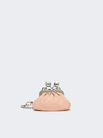 Sheepskin Pasticcino Bag for Women - Antique Rose - Max Mara UAE