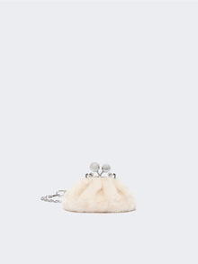 max mara mini pasticcino bag with a soft texture for women