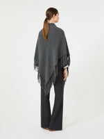 Max Mara Fringed wool shawl for Women