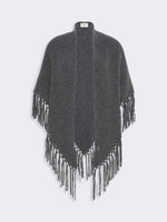 Max Mara Fringed wool shawl for Women