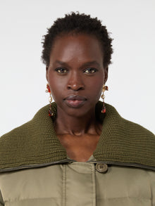 max mara drop pendant earrings for women