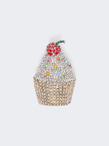Max Mara Rhinestone brooch for Women