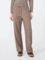 max mara jersey drap trousers for women