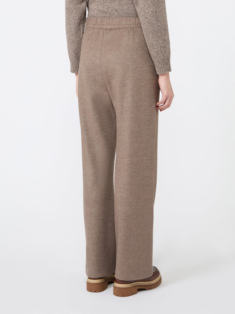 max mara jersey drap trousers