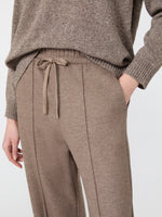 max mara jersey drap trousers for women