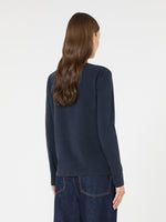 Max Mara Long-sleeved jersey T-shirt for Women