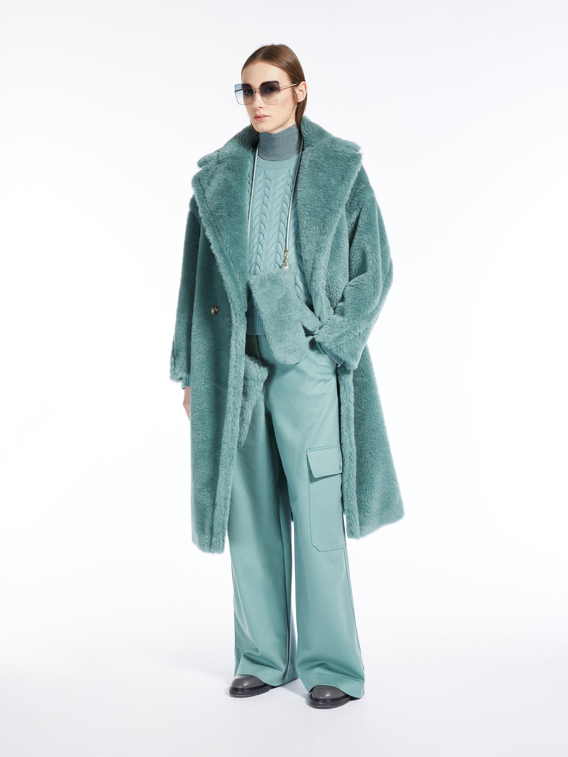 max mara teddy bear icon coat for women