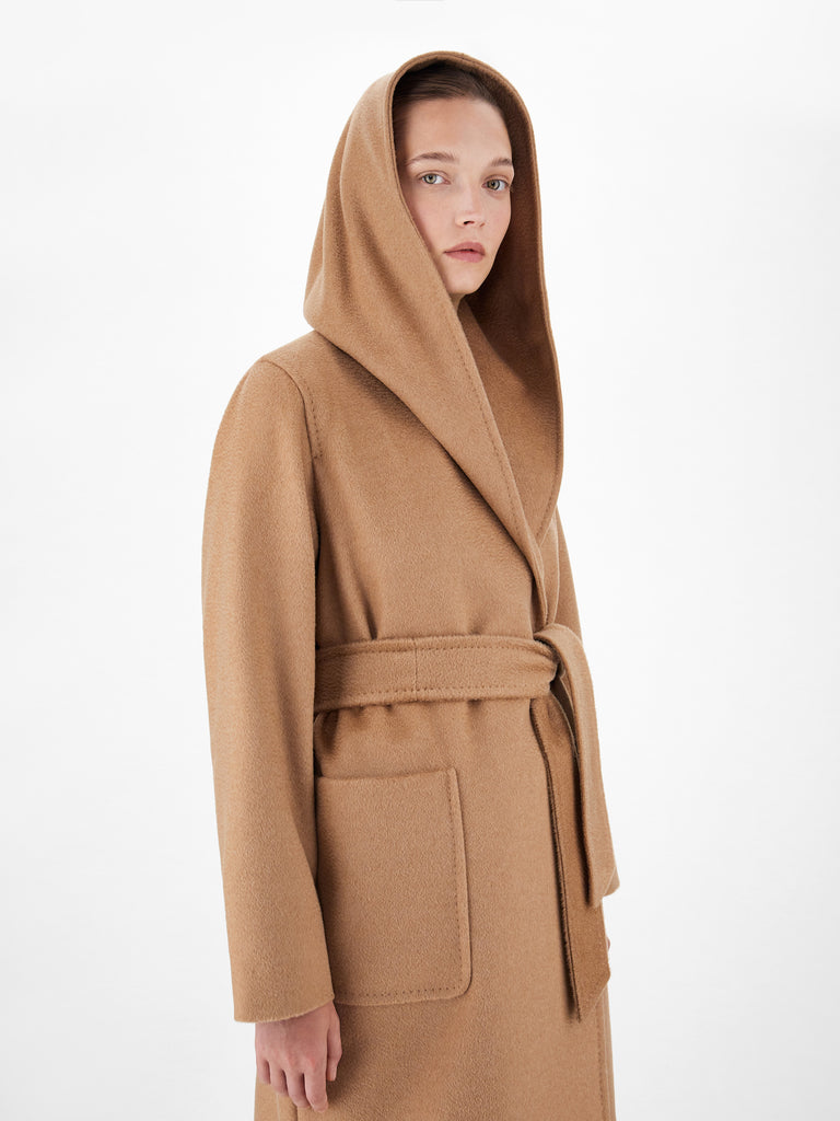 max mara camel colour robe coat