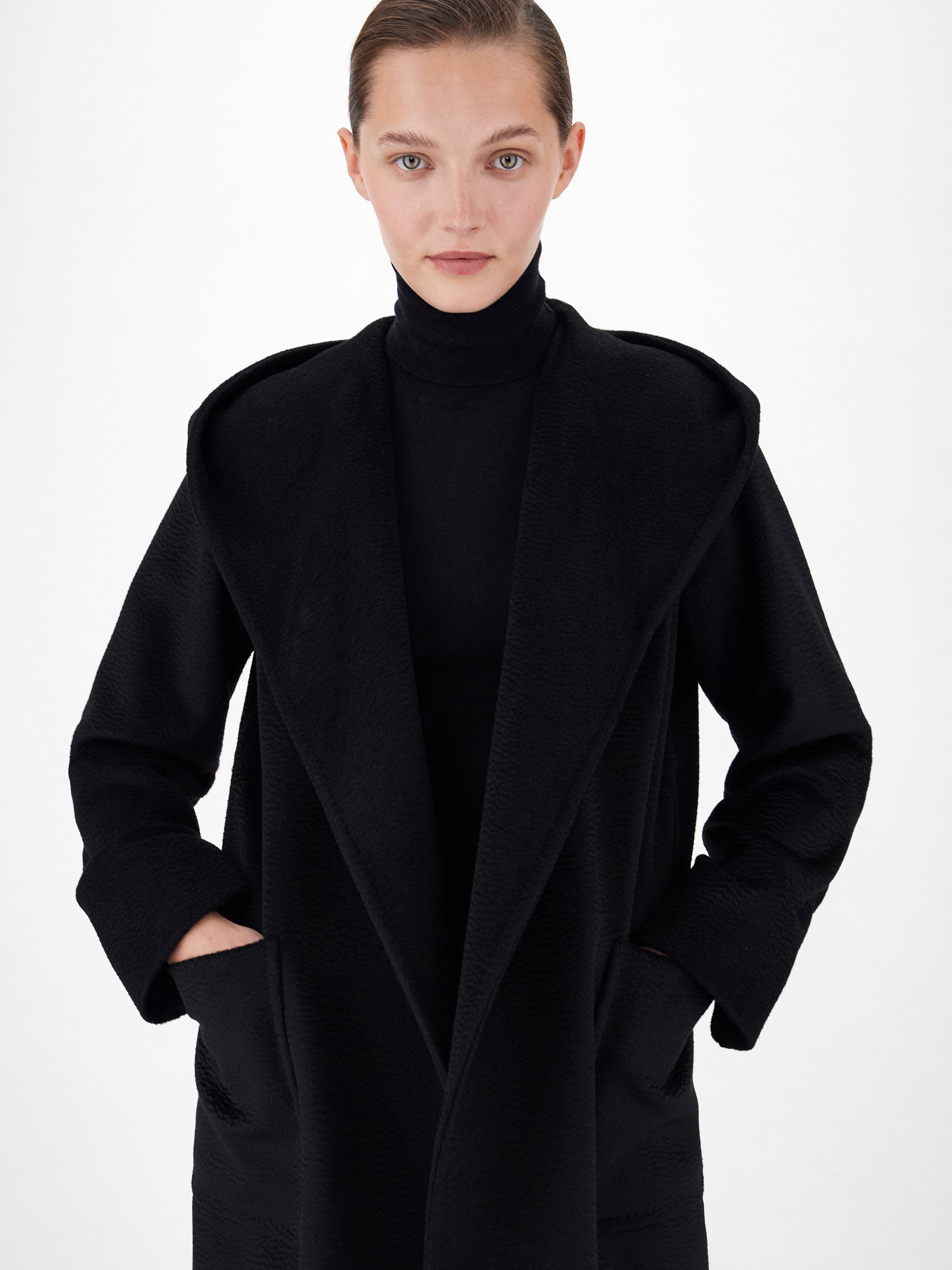 max mara camel colour robe coat for women
