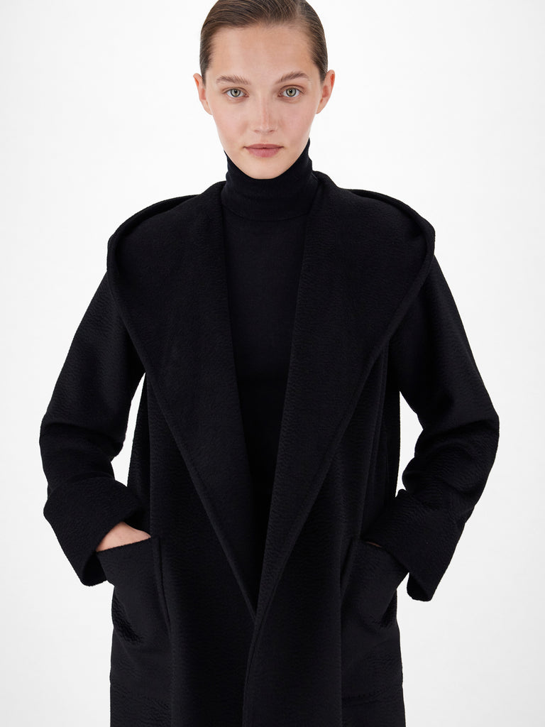max mara camel colour robe coat