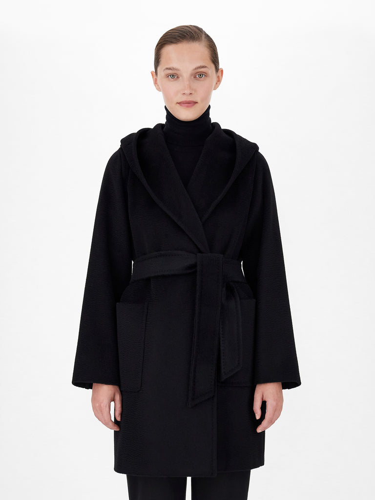 max mara camel colour robe coat