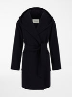 max mara camel colour robe coat for women