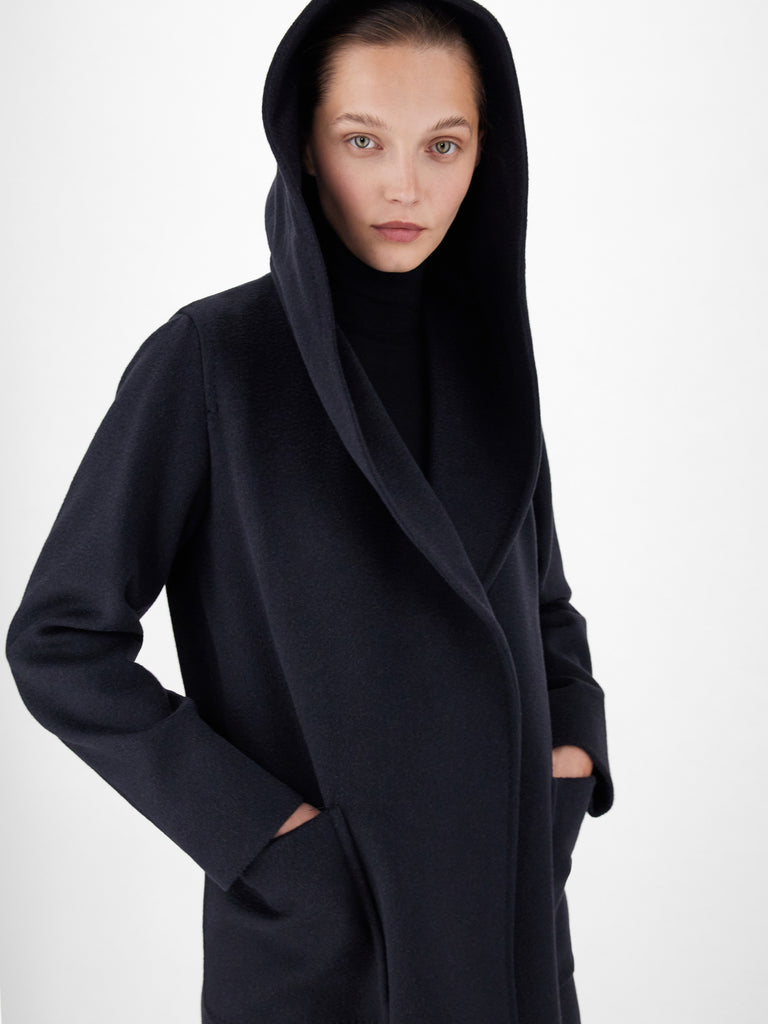 max mara camel colour robe coat