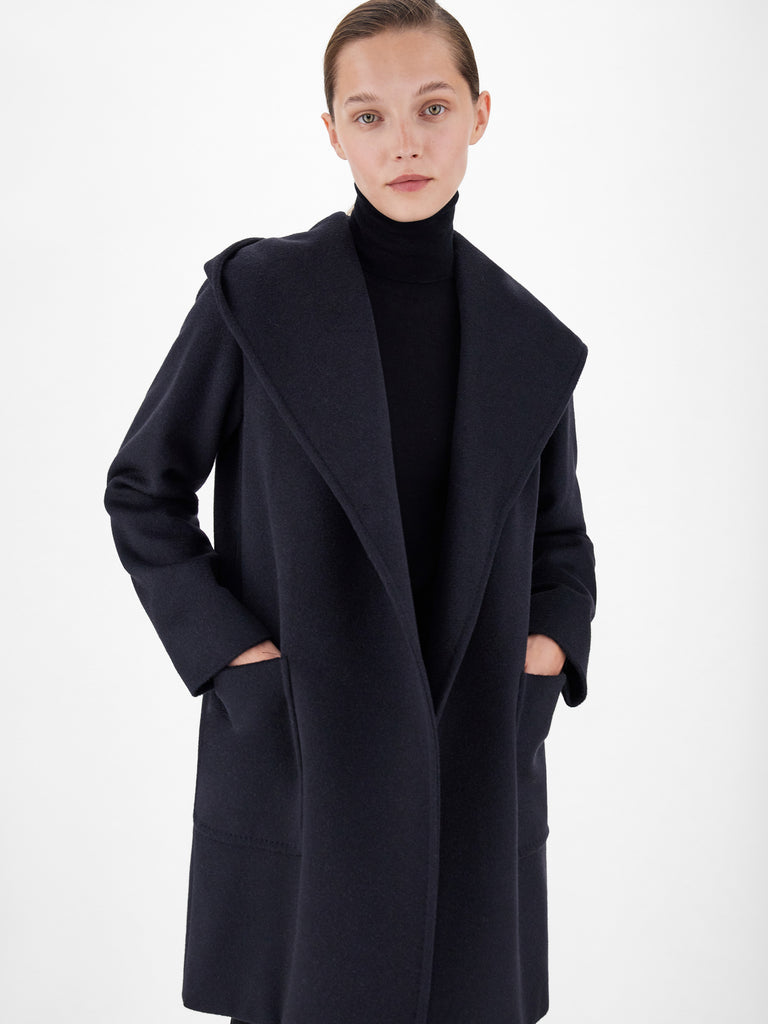 max mara camel colour robe coat