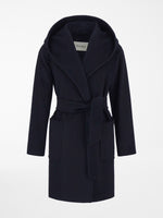 max mara camel colour robe coat for women