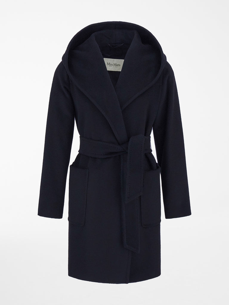 max mara camel colour robe coat