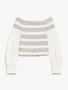 Feminine cotton shirt