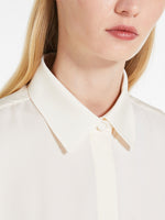 max mara silk charmeuse shirt for women